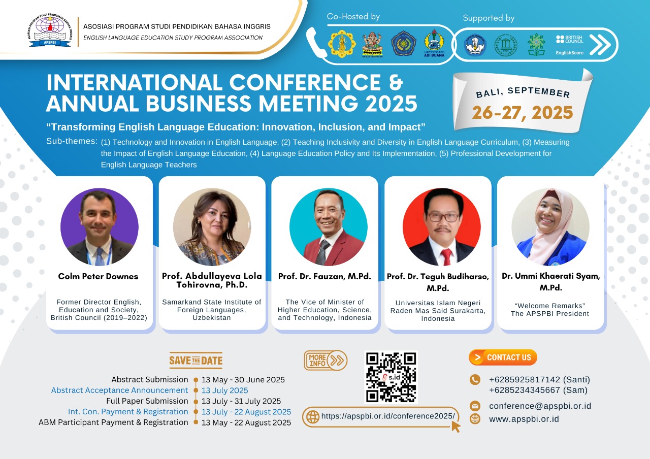 APSPBI to Host International Conference & Annual Business Meeting 2025 in Bali, Indonesia