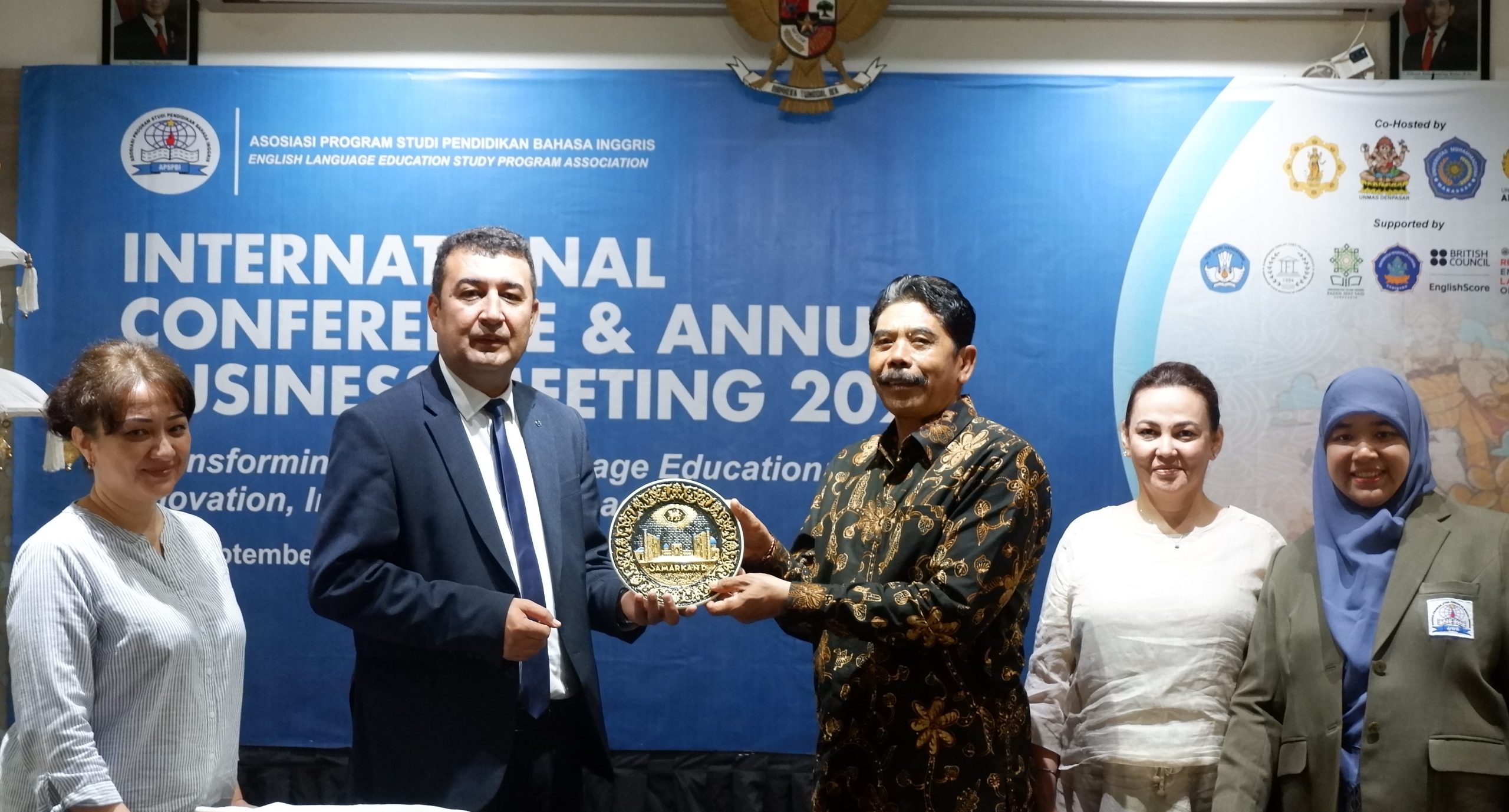 APSPBI Spearheads Strategic Partnership Between Indonesian Universities and Uzbekistan at Bali Summit